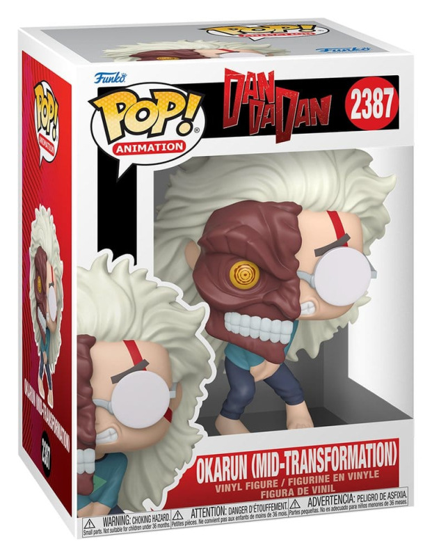 Dandadan POP! Animation Vinyl Figure Okarun (Alt Outfit) 9 cm 1