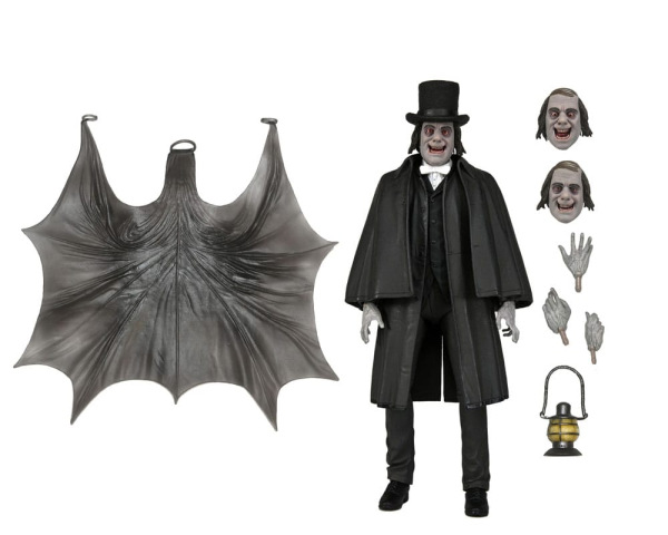 London after Midnight Action Figure Ultimate Professor Edward C. Burke 18 cm 1