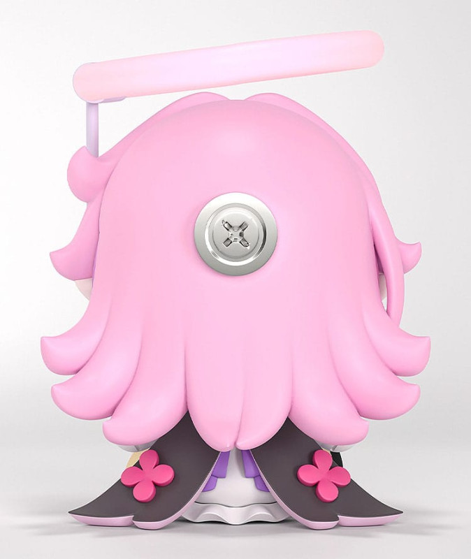 Honkai: Star Rail Huggy Good Smile Chibi Figure ELF/Elf Elysia 6 cm 3