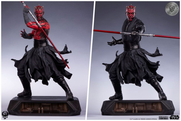Star Wars Epic Series Statue 1/3 Darth Maul Platinum Exclusive 86 cm 3