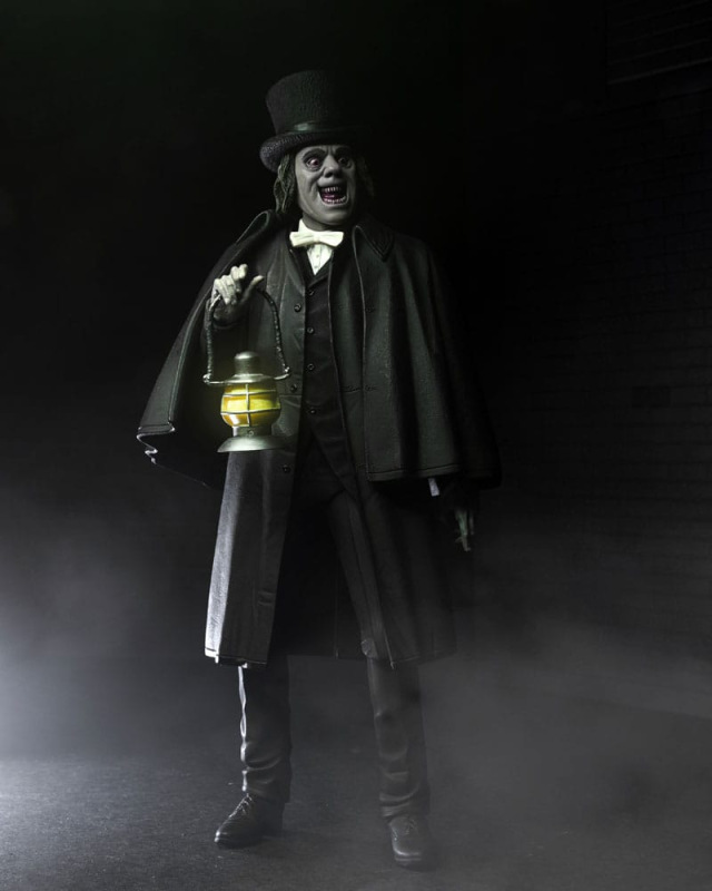 London after Midnight Action Figure Ultimate Professor Edward C. Burke 18 cm 12