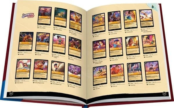 Disney Lorcana TCG Book The Official Collector's Guide: Sets 5-8 *English Version* 3