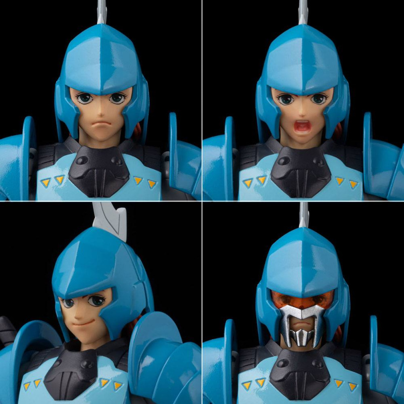 Chou-Dan-Kadou Yoroiden-Samurai Troopers Action Figure Suiko no Shin 16 cm 6