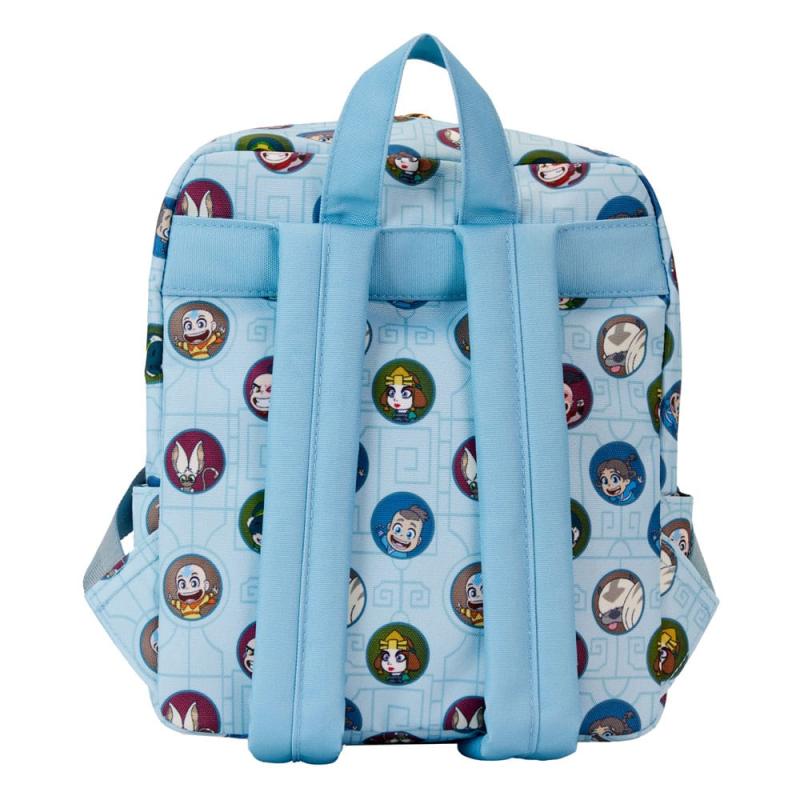 Avatar: The Last Airbender by Loungefly Mini Backpack Square AOP