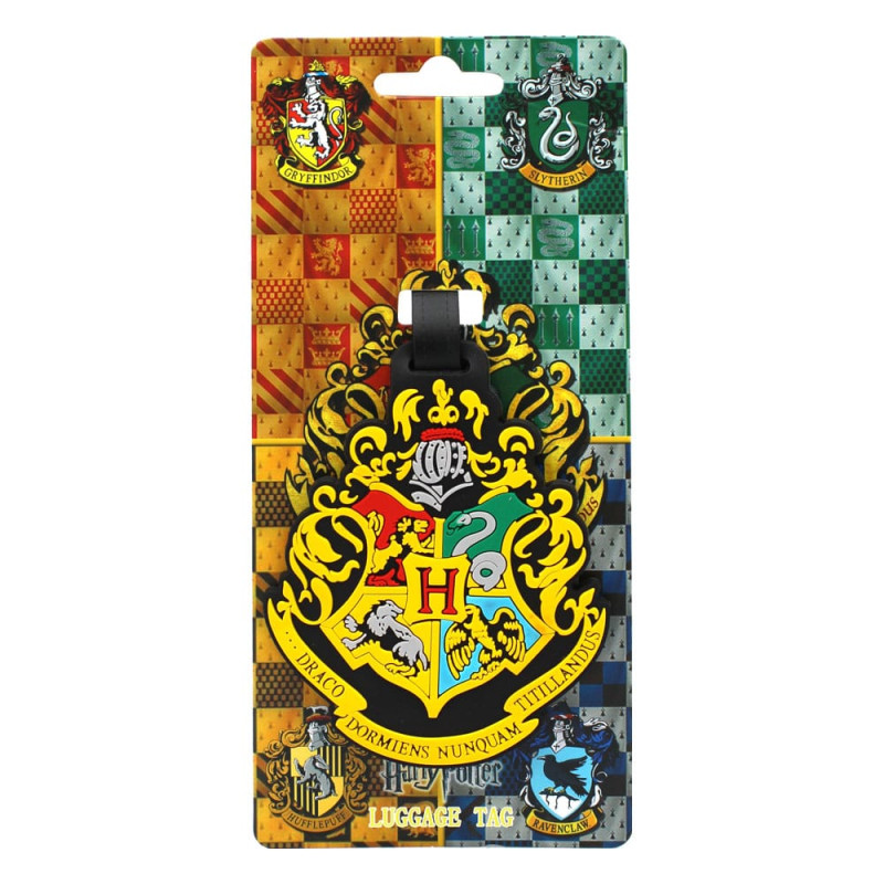 Harry Potter Luggage tag Hogwarts 10 cm 1