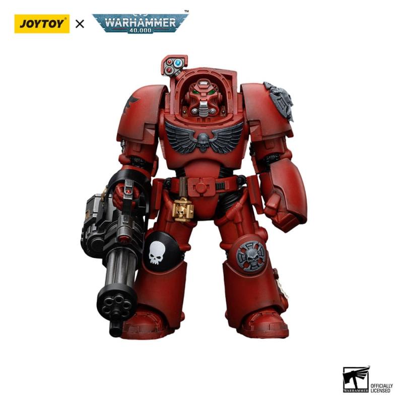 Warhammer The Horus Heresy Action Figure 1/18 Blood Angels Terminator Squad Terminator with Assault