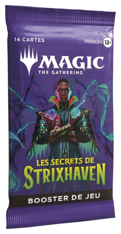 Magic the Gathering Les secrets de Strixhaven Play Booster Display (30) french 2