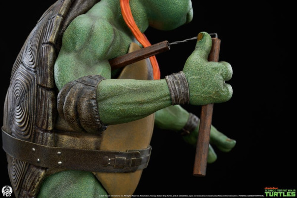 Teenage Mutant Ninja Turtles Statue 1/2 Michelangelo 84 cm 7