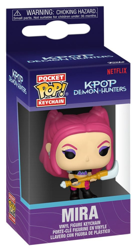 KPop Demon Hunters POP! Vinyl Keychains 4 cm Mira Display (12) 1