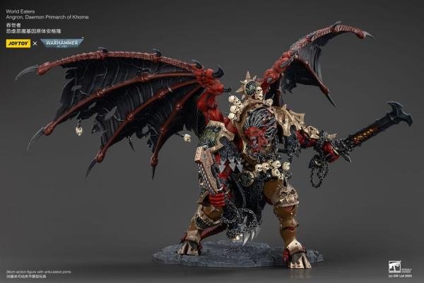 Warhammer 40k Actionfigur World Eaters Angron Daemon Primarch of Khorne 48 cm 12