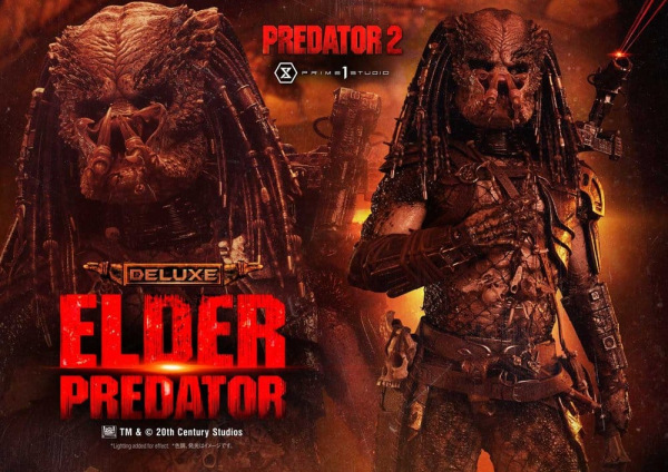 Predator 2 (Film) Museum Masterline Statue 1/3 Elder Predator DX Bonus Version 94 cm 1