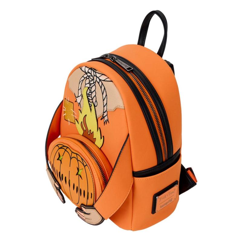 Trick R Treat by Loungefly Mini Backpack Flaming Head