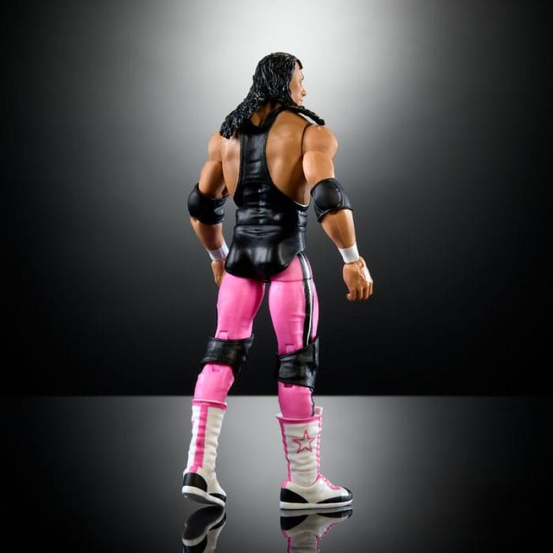 WWE WrestleMania Elite Collection Action Figure Bret "Hit Man" Hart 15 cm 5