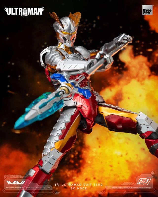 Ultraman FigZero Action Figure 1/6 Ultraman Suit Zero SC Mode 31 cm