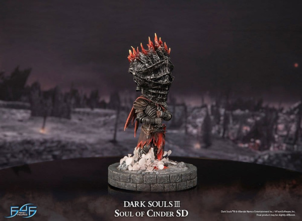 Dark Souls III Resin Statue Soul of Cinder SD 22 cm 10