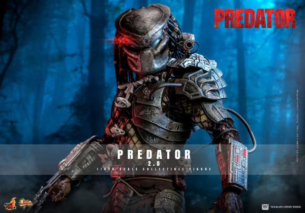 Predator Movie Masterpiece Action Figure 1/6 Predator (2.0) 34 cm 1