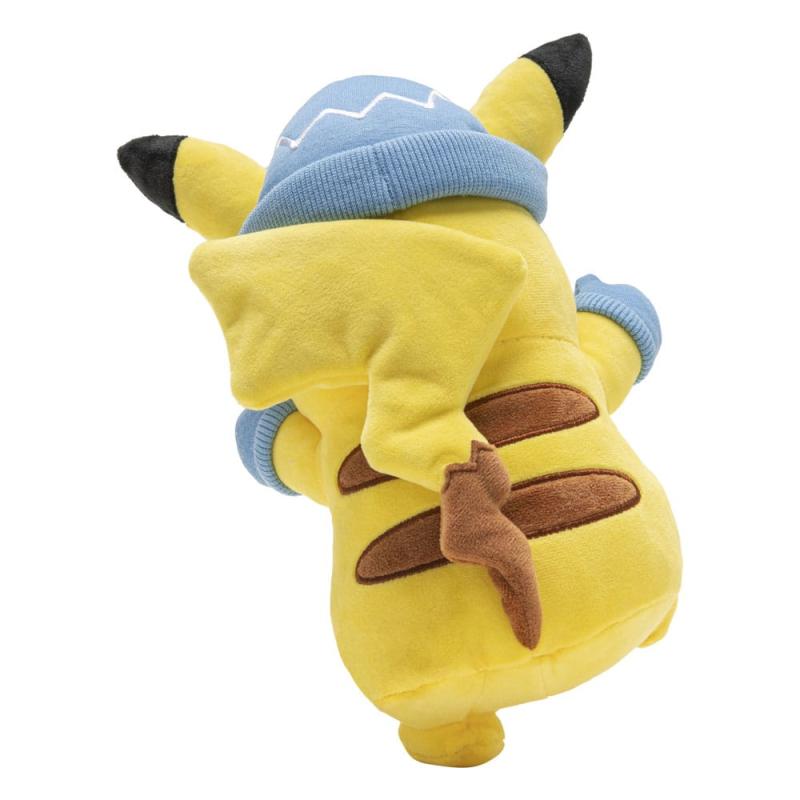 Pokémon Plush Figure Pikachu with Winter Hat and Mittens 20 cm