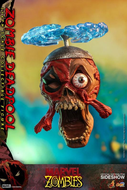 Marvel Zombies Comic Masterpiece Action Figure 1/6 Zombie Deadpool 31 cm