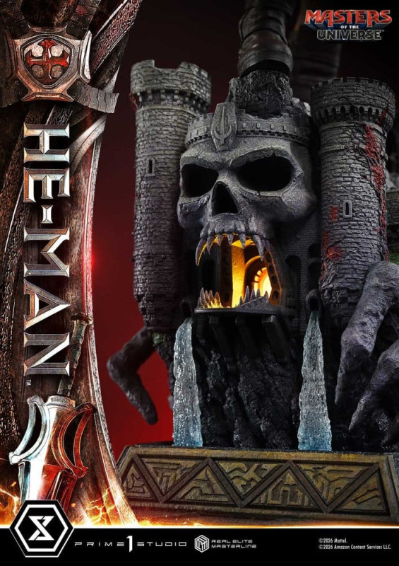 Masters of the Universe (2026 Film) Real Elite Masterline Series Statue 1/3 He-Man 93 cm 14