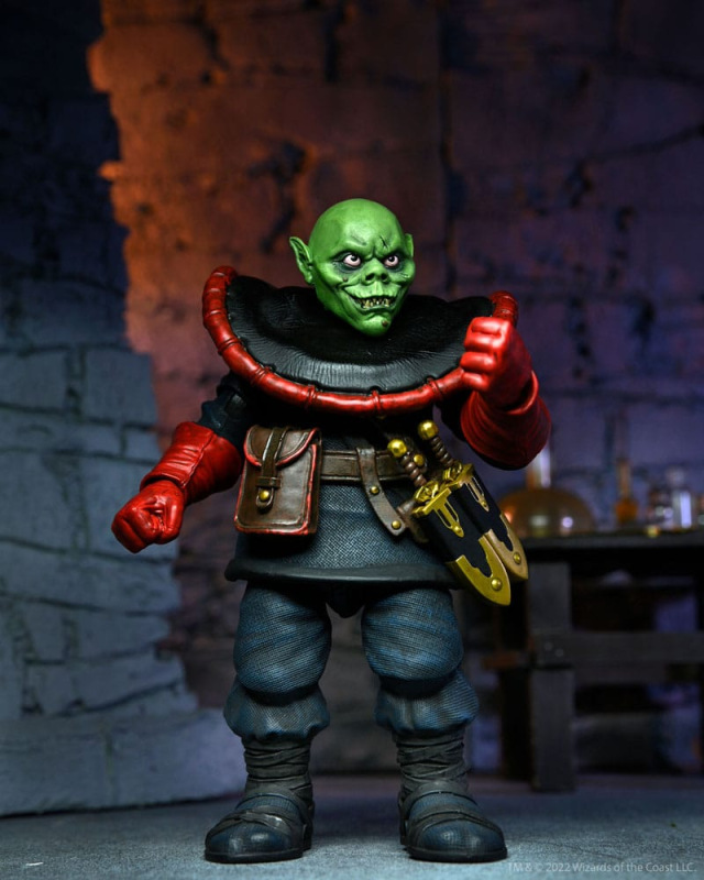 Dungeons & Dragons Ultimate Action Figure Zarak 18 cm 2