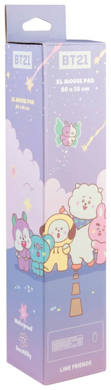 BT21 XL Mouse Pad The Journey 80 x 35 cm 2