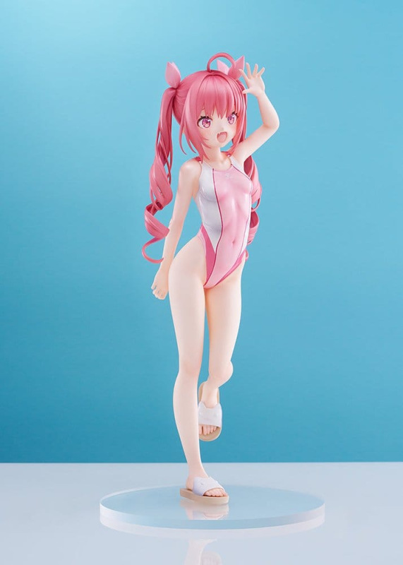 Original Character Swimsuit Silhouette PVC Figure 1/7 Watora Swimsuit Ver. design Kani biimu 23 cm 9