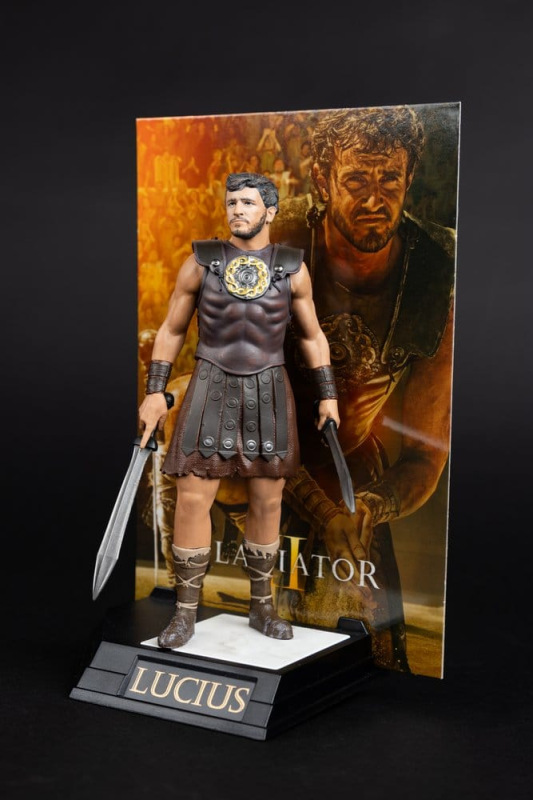 Gladiator II Movie Maniacs Action Figure Lucius 16 cm 14