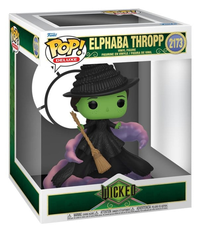 Wicked POP! Deluxe Vinyl Figure Elphaba (DG) 9 cm 1