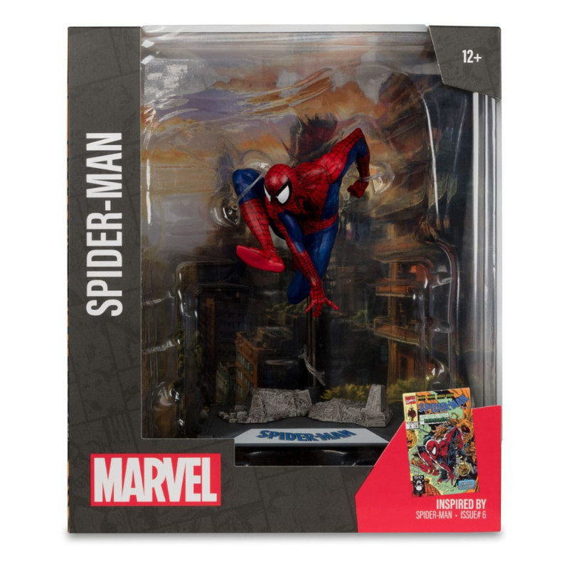Marvel PVC Statue 1/10 Spider-Man (Spider-Man #6) 9 cm 5