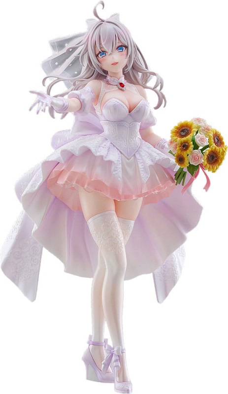 Alya Sometimes Hides Her Feelings in Russian Statue 1/7 Alisa Mikhailovna Kujou Wedding Dress Ver. 2