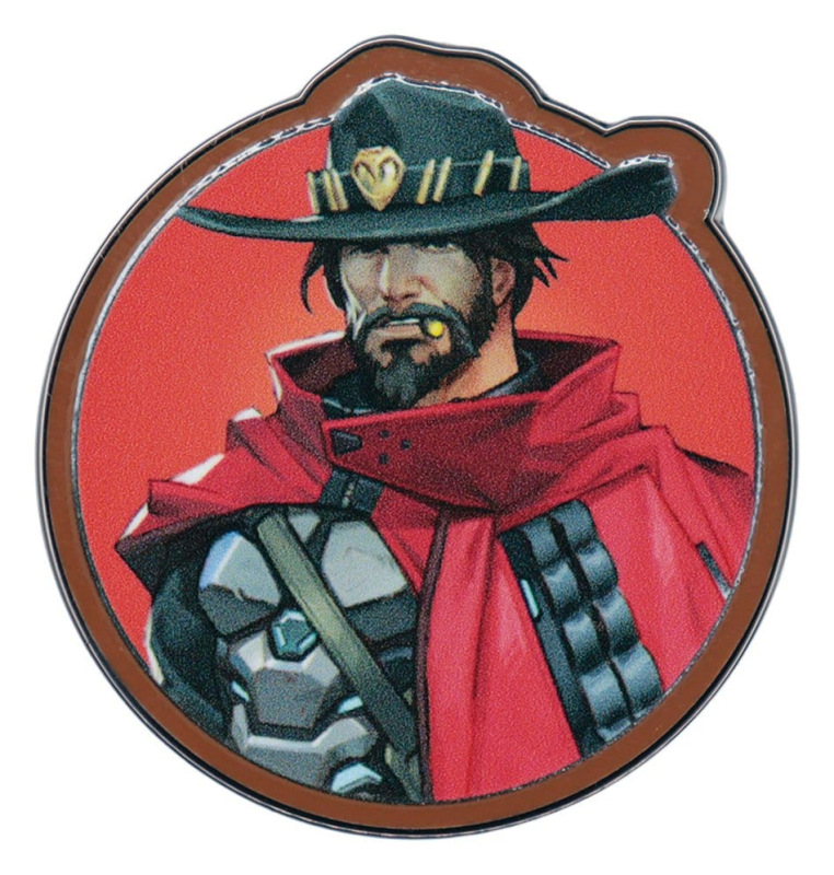 Overwatch Mystery Pin Badges Blind Box Assortment (12) 1