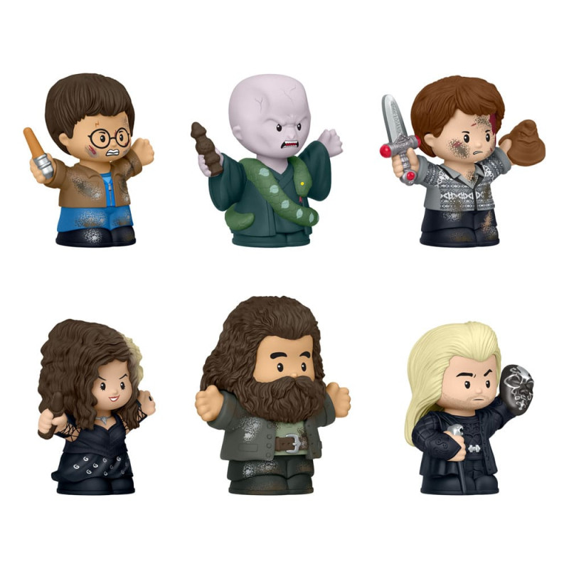 Harry Potter und die Heiligtümer des Todes Fisher-Price Little People Collector Mini Figures 6-Pack 11