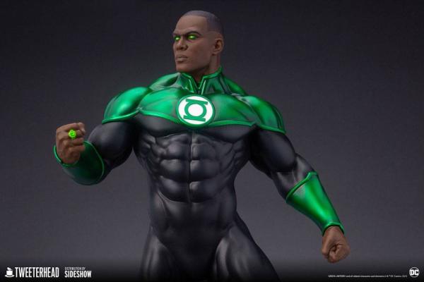 DC Comics Maquette 1/6 John Stewart - Green Lantern 52 cm