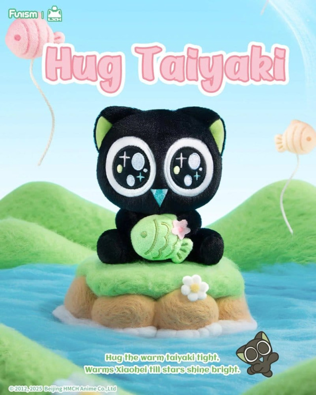 Luo Xiaohei Mini Figures Hug Plush Pendant Series 10 cm Display (6 ) 4