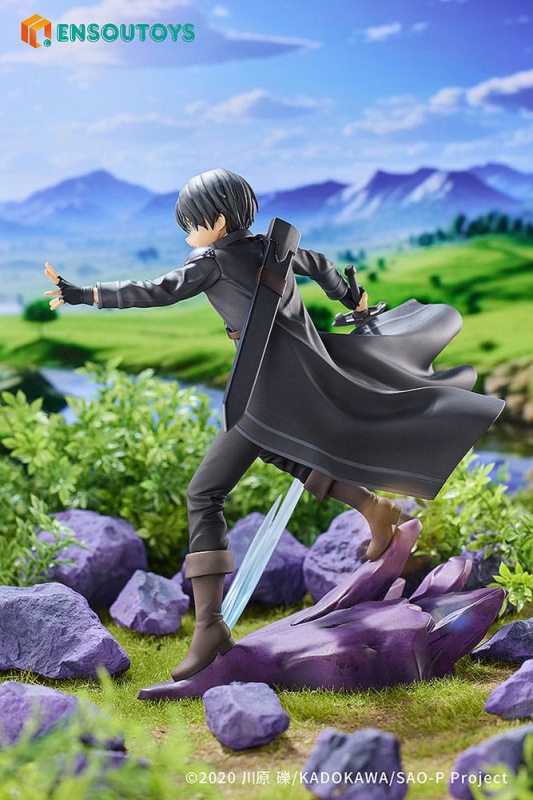 Sword Art Online Statue 1/7 Progressive Scherzo of Deep Night Kirito & Asuna Set 5