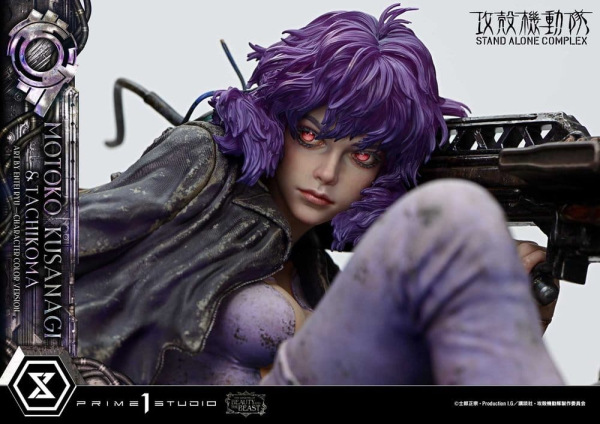 Ghost in the Shell Stand Alone Complex The Legend of Beauty and the Beast Statue 1/4 Motoko Kusanagi 9