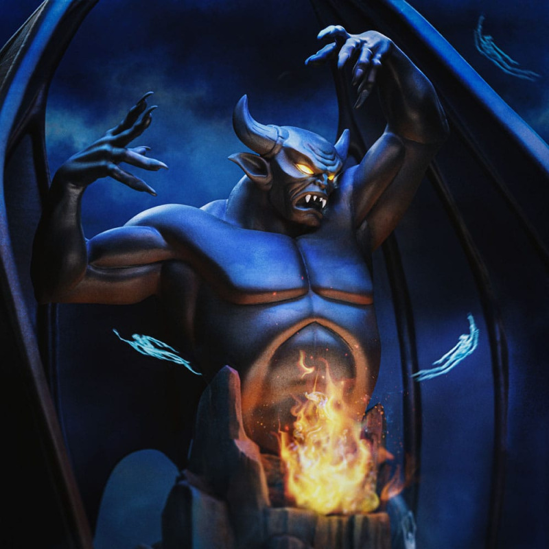 Fantasia Demi Art Scale Statue 1/20 Chernabog 40 cm 4