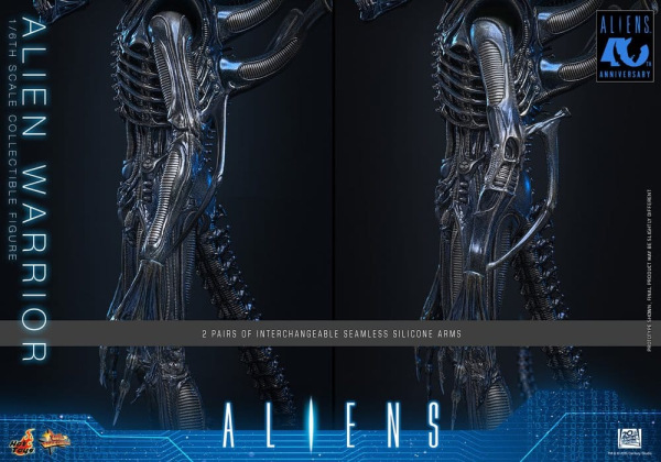 Alien Movie Masterpiece Action Figure 1/6 Alien Warrior 39 cm 13