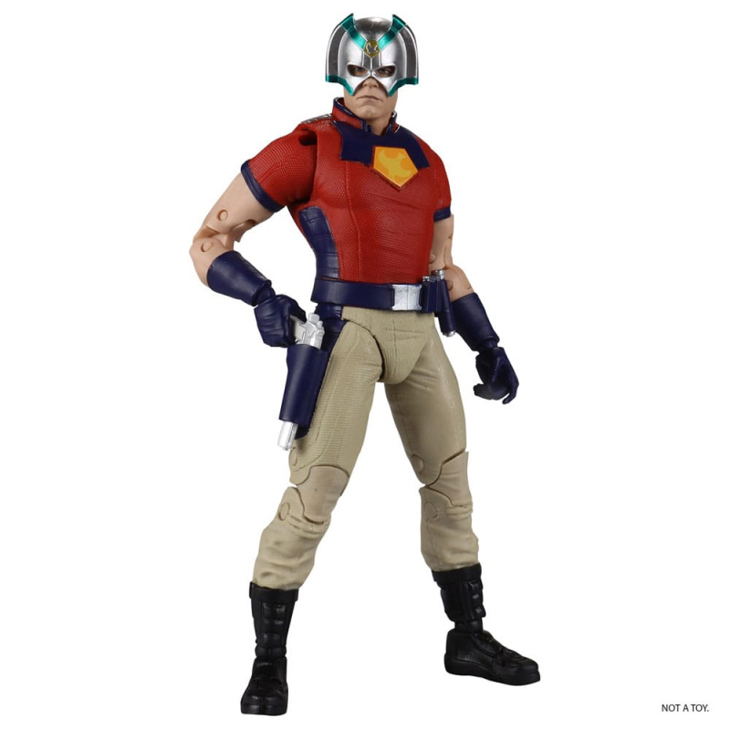 Peacemaker DC Mulitverse DC Theatrical Deluxe Edition Action Figure Peacemaker 19 cm 1