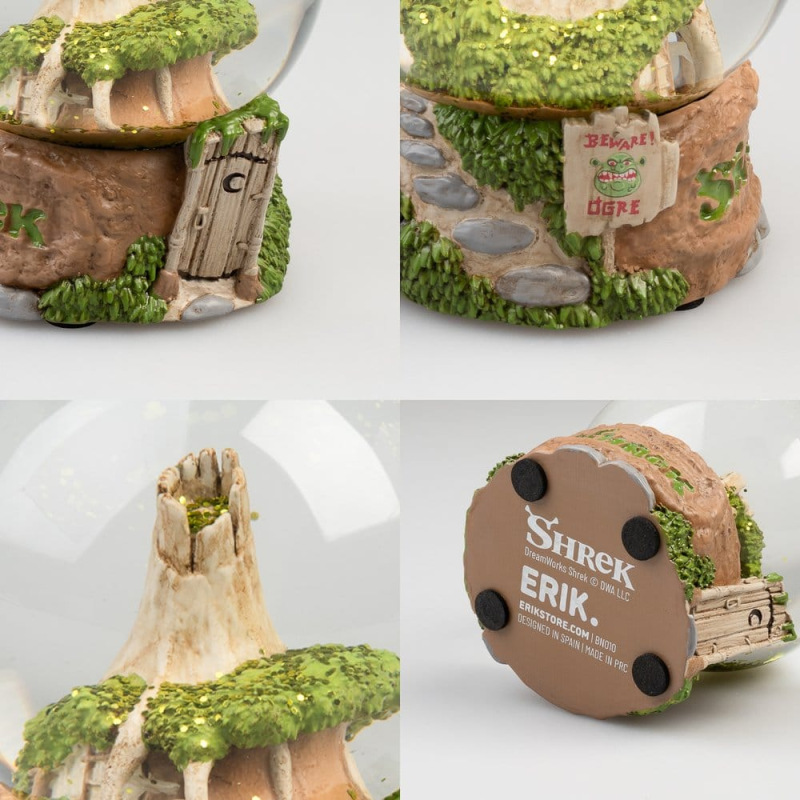 DreamWorks Shrek Snow Globe 10 cm 2