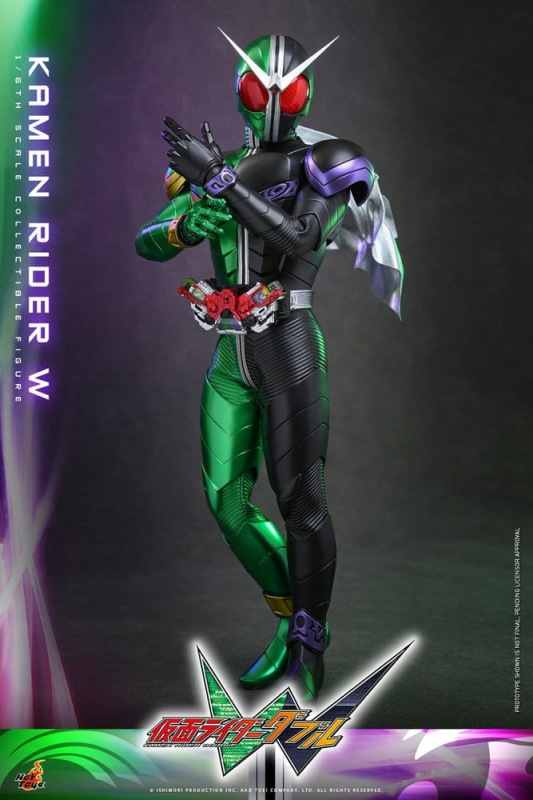Kamen Rider Television Masterpiece Series Action Figure 1/6 Kamen Rider W 31 cm 8