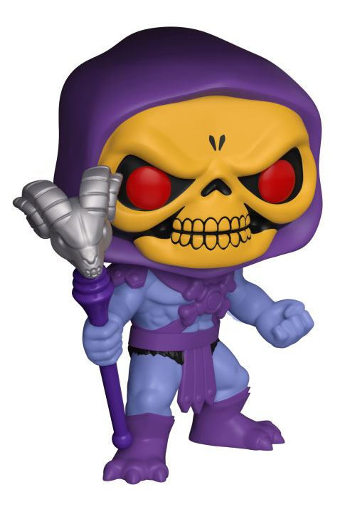 Masters of the Universe Super Sized POP! Animation Vinyl Figure Skeletor 25 cm 1