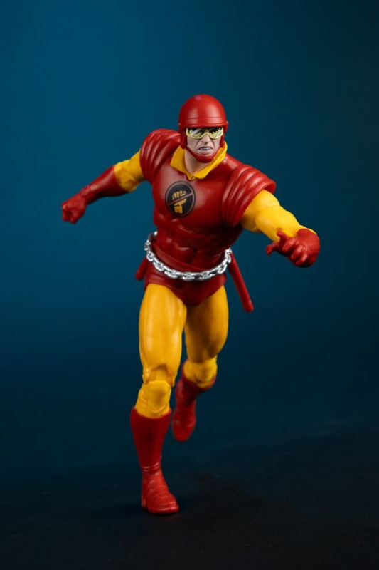 DC Multiverse Action Figure Gangbuster (DC Classic) (Red Platinum Edition) 18 cm 10