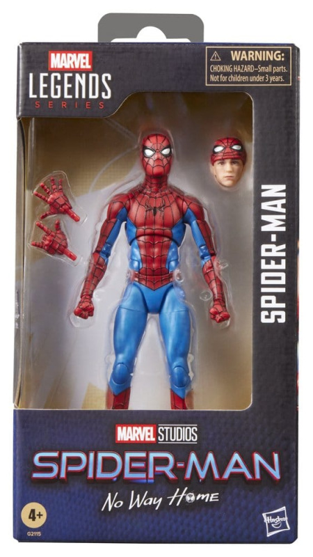 Spider-Man: No Way Home Marvel Legends Action Figure Spider-Man 15 cm 8
