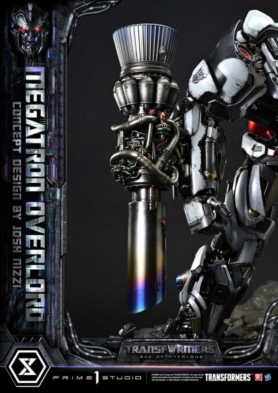 Transformers Generations I Museum Masterline Statue Megatron Overlord (Design by Josh Nizzi) 89 cm 13