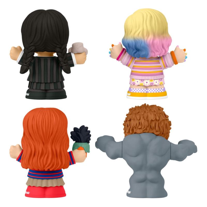 Wednesday Fisher-Price Little People Collector Mini Figures 4-Pack 6 cm