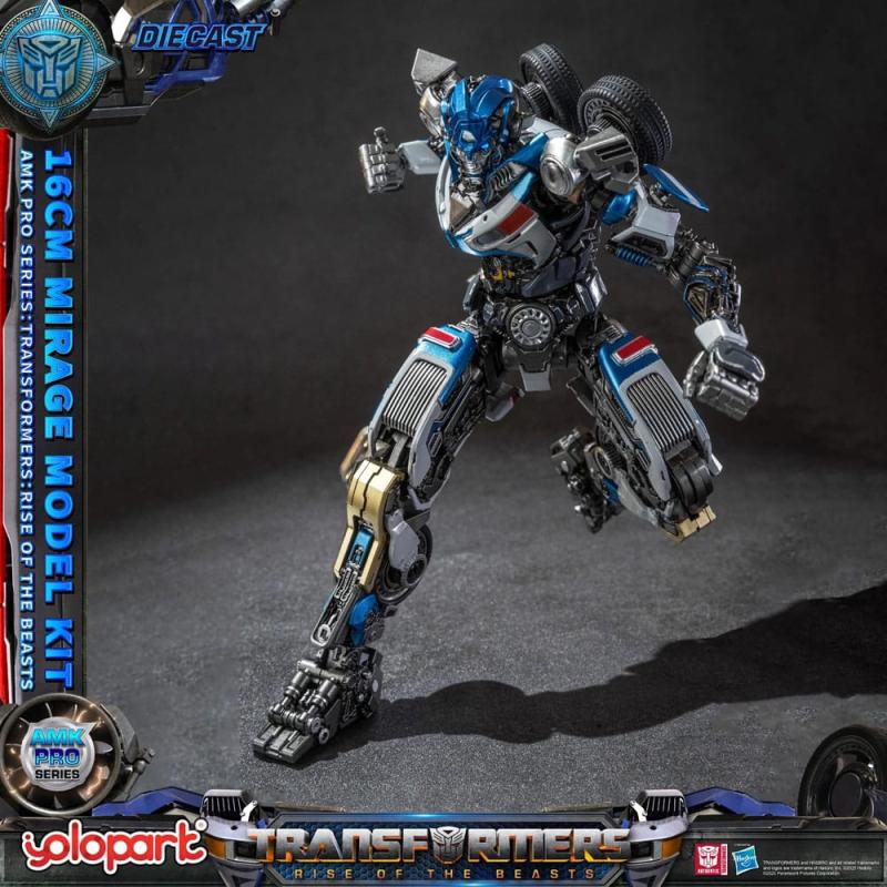 Transformers: Rise of the Beasts AMK Pro Series Plastic Model Kit Mirage (Oversea Version) 16 cm 4