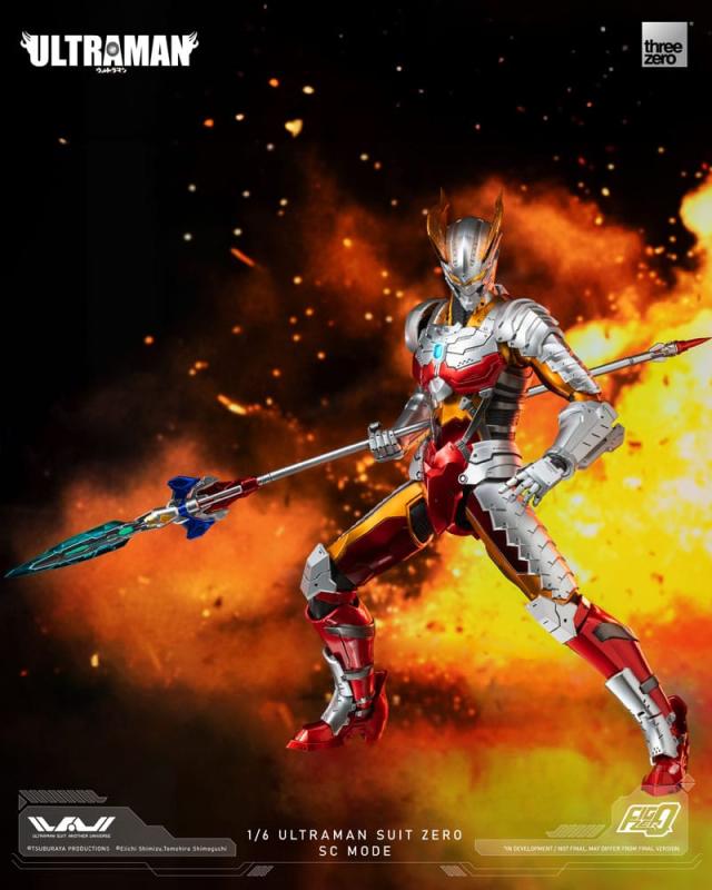 Ultraman FigZero Action Figure 1/6 Ultraman Suit Zero SC Mode 31 cm