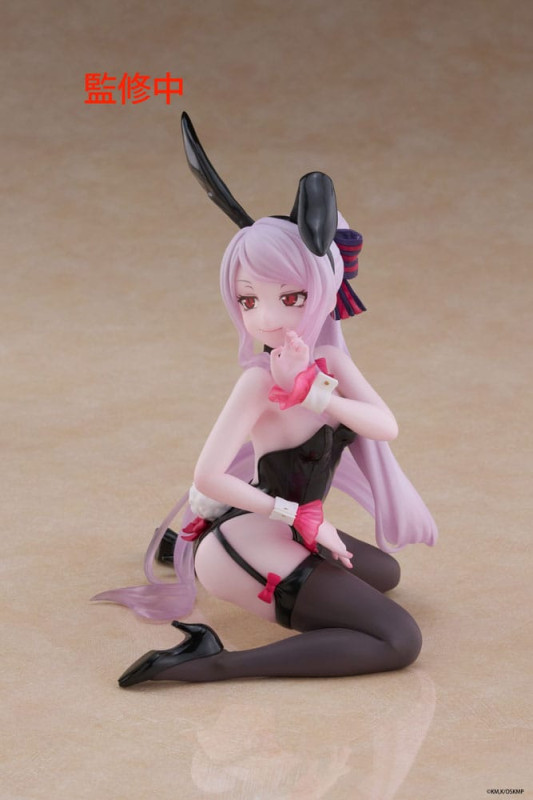 Overlord PVC Statue Desktop Cute Figure Shalltear Bunny Ver. 13 cm 3