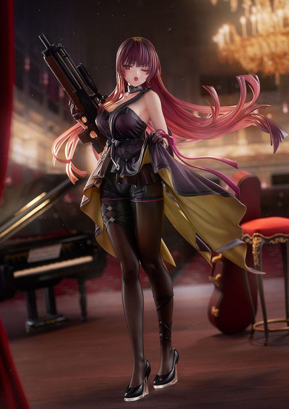 Girls Frontline PVC Statue 1/7 Makiatto: Ballroom Interlude Ver. 25 cm 5